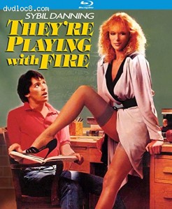 They're Playing with Fire [Blu-ray] Cover