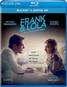Frank &amp; Lola (Blu-ray + Digital HD) Cover