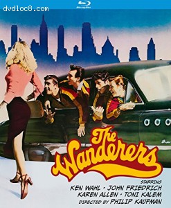 The Wanderers [Blu-ray] Cover