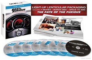 Fast &amp; Furious: The Ultimate Ride Collection [Blu-ray]