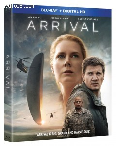 Arrival Cover