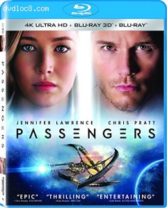 Passengers [Blu-ray] Cover