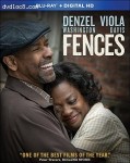 Cover Image for 'Fences [Blu-ray + Digital HD]'