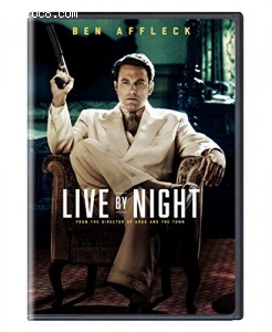 Live By Night Cover
