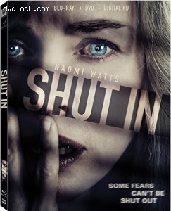 Shut In [Blu-ray + DVD + Digital HD] Cover