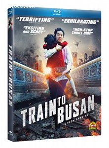 Train to Busan [Blu-ray] Cover