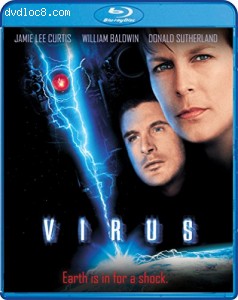 Virus [Blu-ray] Cover