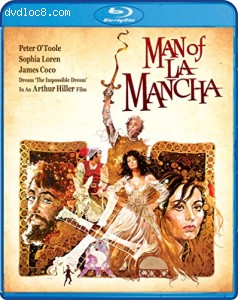 Man of La Mancha [Blu-ray] Cover