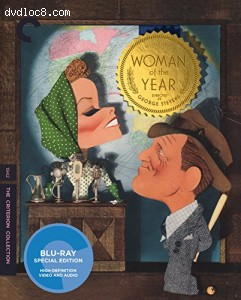 Cover Image for 'Woman of the Year (The Criterion Collection)'