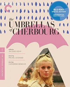 The Umbrellas of Cherbourg (The Criterion Collection) [Blu-ray] Cover
