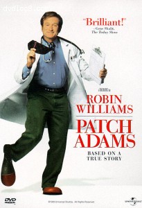 Patch Adams Cover