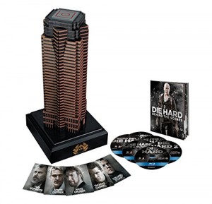 Nakatomi Plaza: Die Hard Collection [Blu-ray] Cover