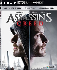 Assassin's Creed [4K Ultra HD + Blu-ray + Digital HD] Cover