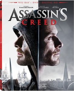 Assassin's Creed [Blu-ray + DVD + Digital HD] Cover