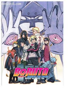 Boruto - Naruto the Movie Cover