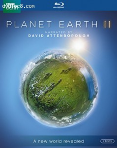 Planet Earth II Cover