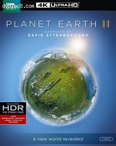 Planet Earth II [4K Ultra HD] Cover