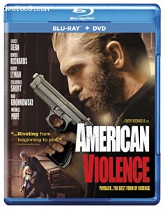 American Violence (Blu-ray + DVD) Cover