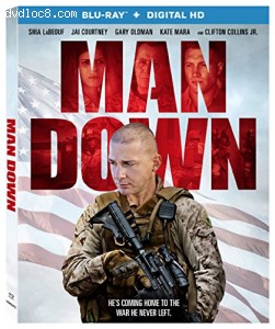 Man Down [Blu-ray] Cover