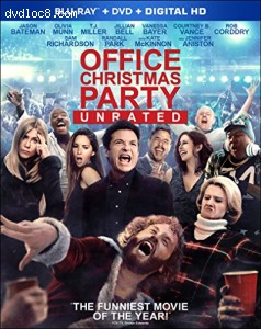 Office Christmas Party [Blu-ray + DVD + Digital HD] Cover