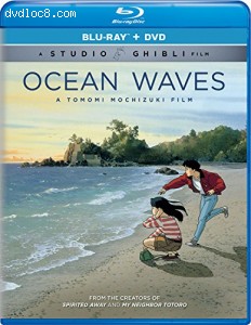 Ocean Waves (Blu-ray + DVD) Cover