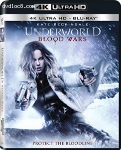 Underworld: Blood Wars [4K Ultra HD + Blu-ray] Cover