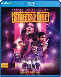 Streets Of Fire [Collector's Edition] [Blu-ray] Cover