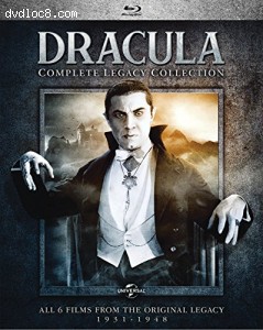 Dracula: Complete Legacy Collection [Blu-ray] Cover