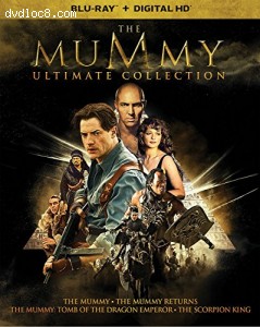 The Mummy Ultimate Collection [Blu-ray]