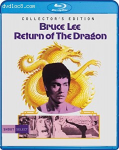 Return Of The Dragon [Collector's Edition] [Blu-ray] Cover