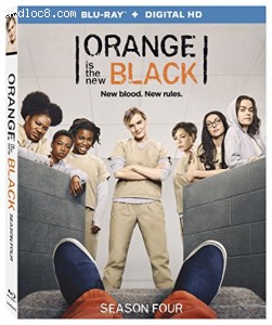 Orange Is The New Black: Season 4 [Blu-ray] Cover