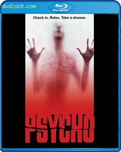 Psycho [Blu-ray] Cover