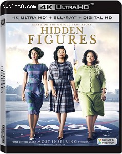 Hidden Figures [4K Ultra HD + Blu-ray + Digital HD]