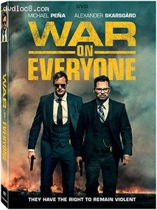 War On Everyone Cover