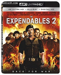 Expendables 2, The - 4K Ultra HD [Blu-ray + Digital HD] Cover