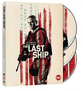 Last Ship: The Complete Third Season Cover