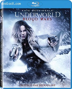 Underworld: Blood Wars [Blu-ray] Cover