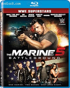 The Marine 5: Battleground [Blu-ray] Cover