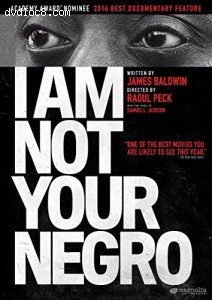 I Am Not Your Negro Cover