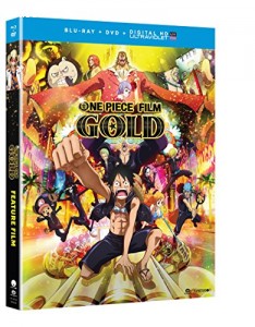 One Piece Film: Gold Movie (Blu-ray/DVD Combo + UV) Cover