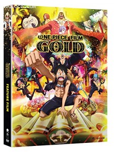 One Piece Film: Gold Movie Cover