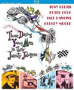 Those Daring Young Men in their Jaunty Jalopies (1969) [Blu-ray] Cover