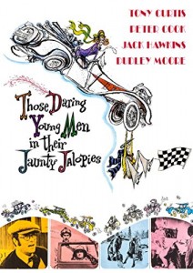 Those Daring Young Men in their Jaunty Jalopies (1969) Cover