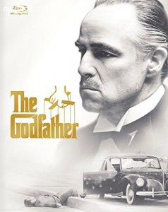 The Godfather [Blu-ray] Cover