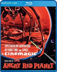 The Angry Red Planet [Blu-ray] Cover