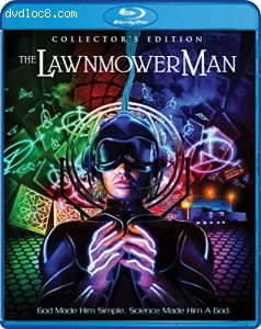 The Lawnmower Man [Collector's Edition] [Blu-ray] Cover