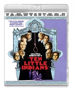 Ten Little Indians [Blu-ray] Cover