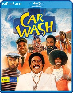 Car Wash [Blu-ray] Cover