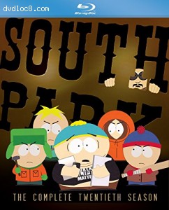 South Park: The Complete Twentieth Season [Blu-ray] Cover