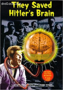 They Saved Hitler's Brain Cover